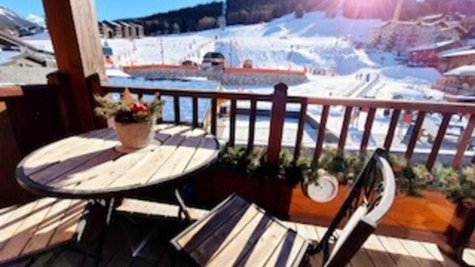 Duplex Renove Au Centre Avec Parking Et Wifi - Fr-1-755-26 Apartman La Plagne